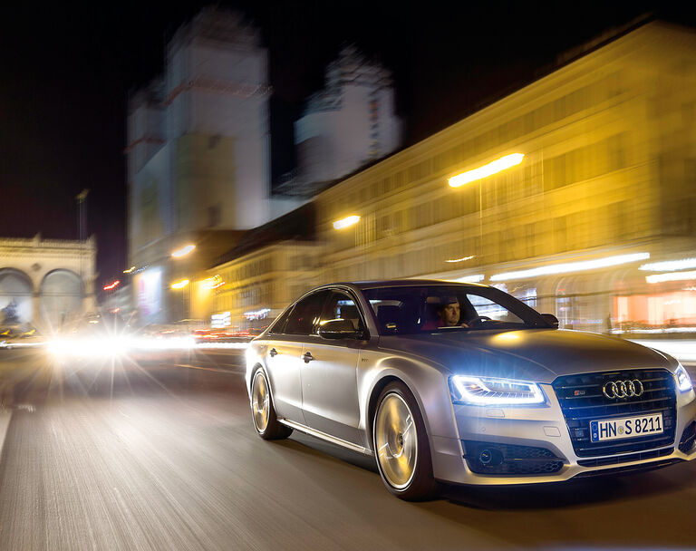 Audi S8 Plus Im Test Auto Motor Und Sport