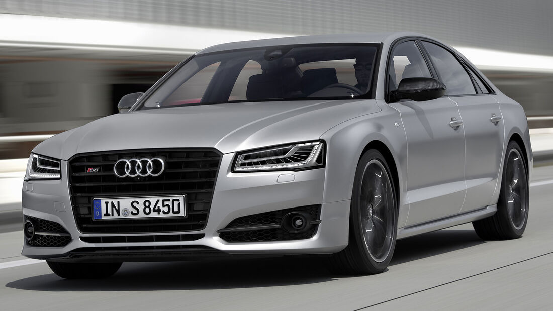 Audi S8 Plus Sperrfrist 05.08.2015