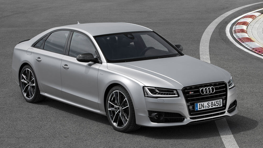 Audi S8 Plus Sperrfrist 05.08.2015