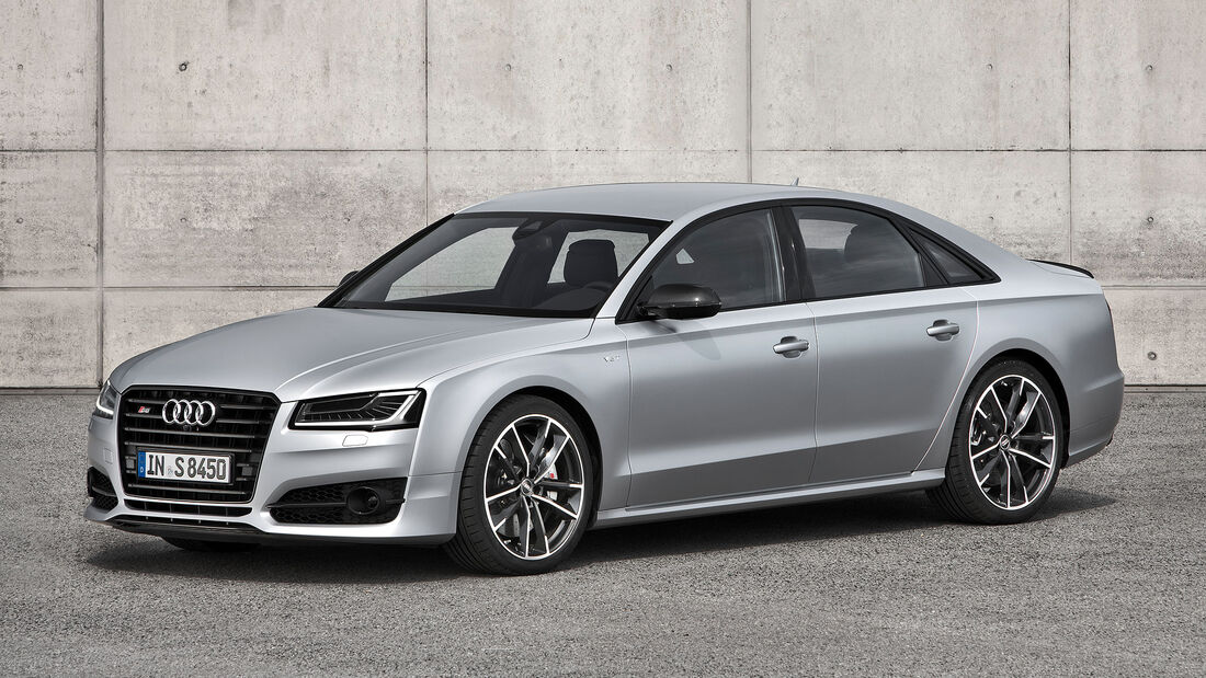 Audi S8 Plus Sperrfrist 05.08.2015