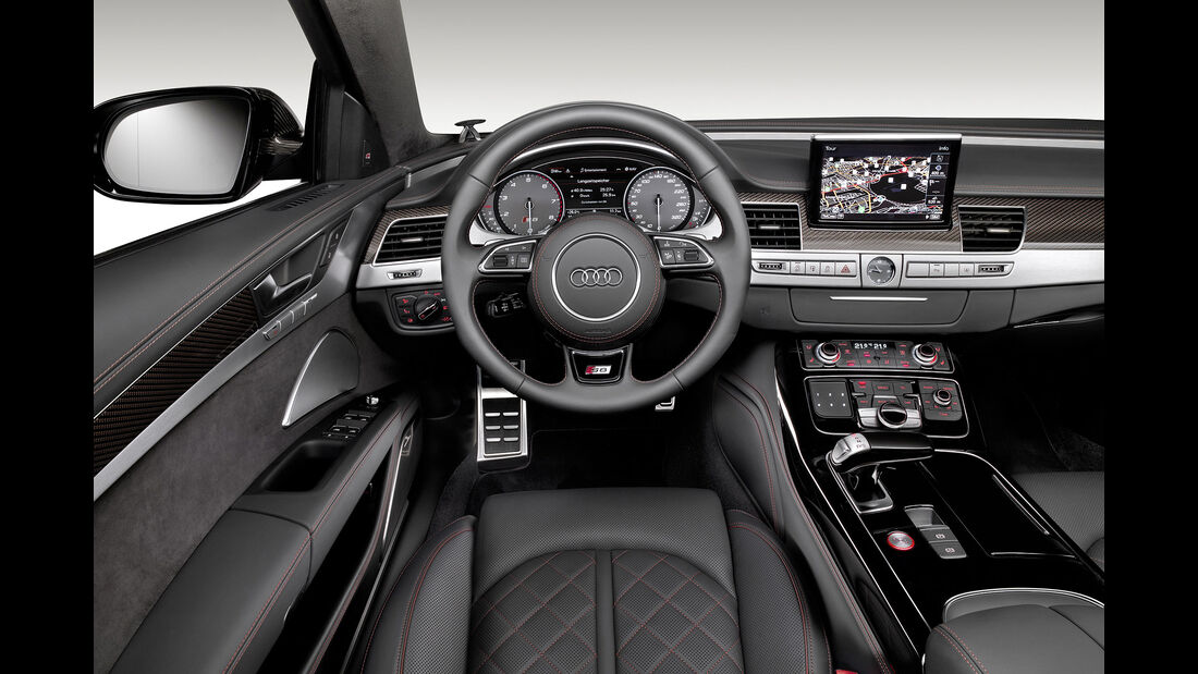 Audi S8 Plus Sperrfrist 05.08.2015