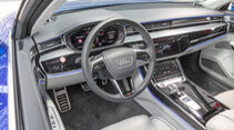 Audi S8 TFSI Quattro, Cockpit