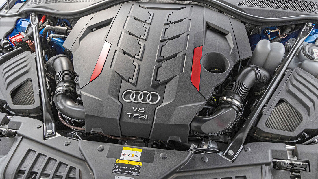 Audi S8 TFSI Quattro, Motor