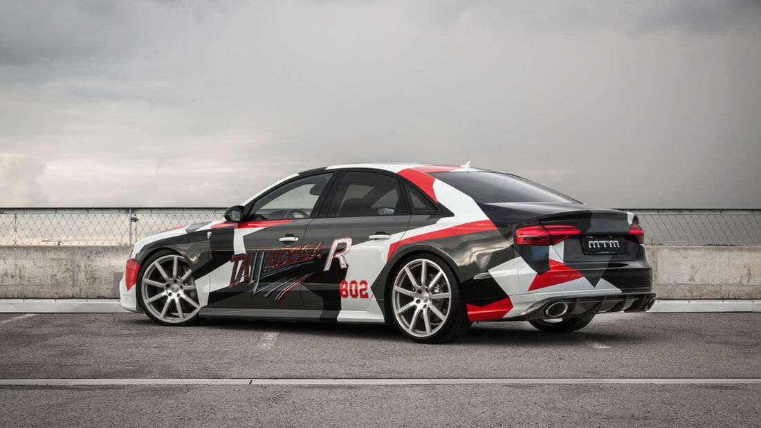 Audi S8 Talladega R by MTM auf dem Genfer Autosalon