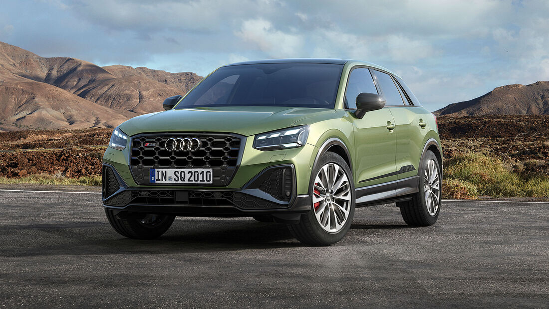 Audi SQ2 Facelift 2021