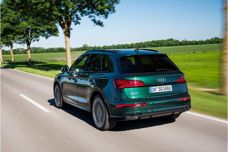 Fahrbericht Audi Sq5 Zehn Punkte Zum Sportlichen Suv Auto Motor Und Sport