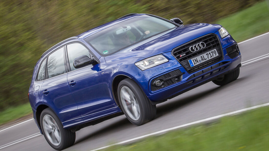 Audi SQ5 3.0 TDI, Frontansicht