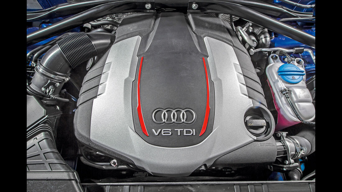 Audi SQ5 3.0 TDI, Motor