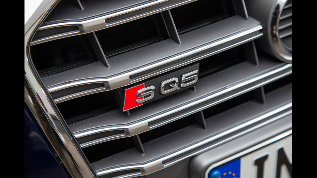 Audi SQ5 3.0 TDI, Typenbezeichnung