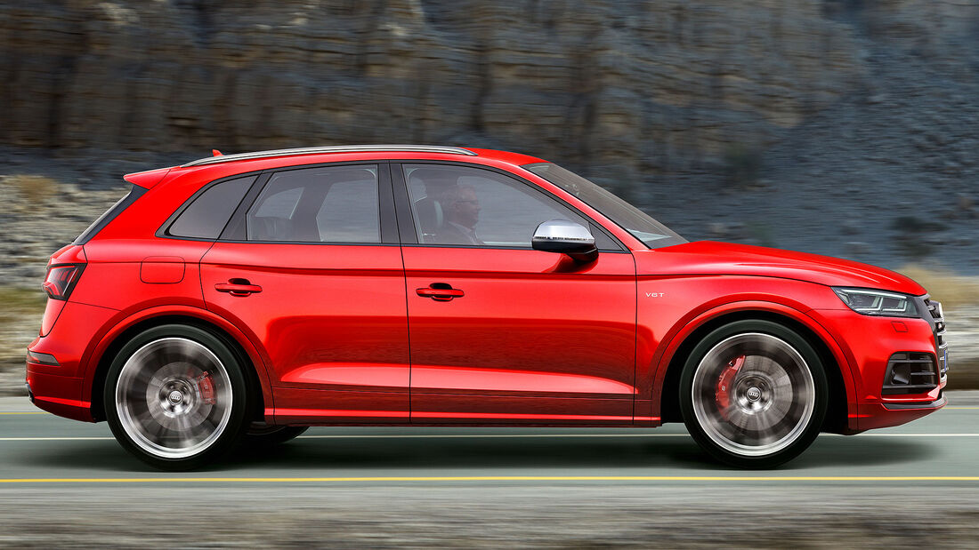 Audi SQ5 3.0 TFSI (2017)