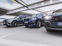 Audi SQ5 3.0 TFSI Quattro, BMW X3 M40i xDrive, Mercedes-AMG GLC 43 4Matic, Exterieur Front