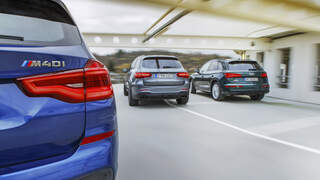 Test Audi Sq5 Bmw X3 M40i Und Mercedes Amg Glc 43