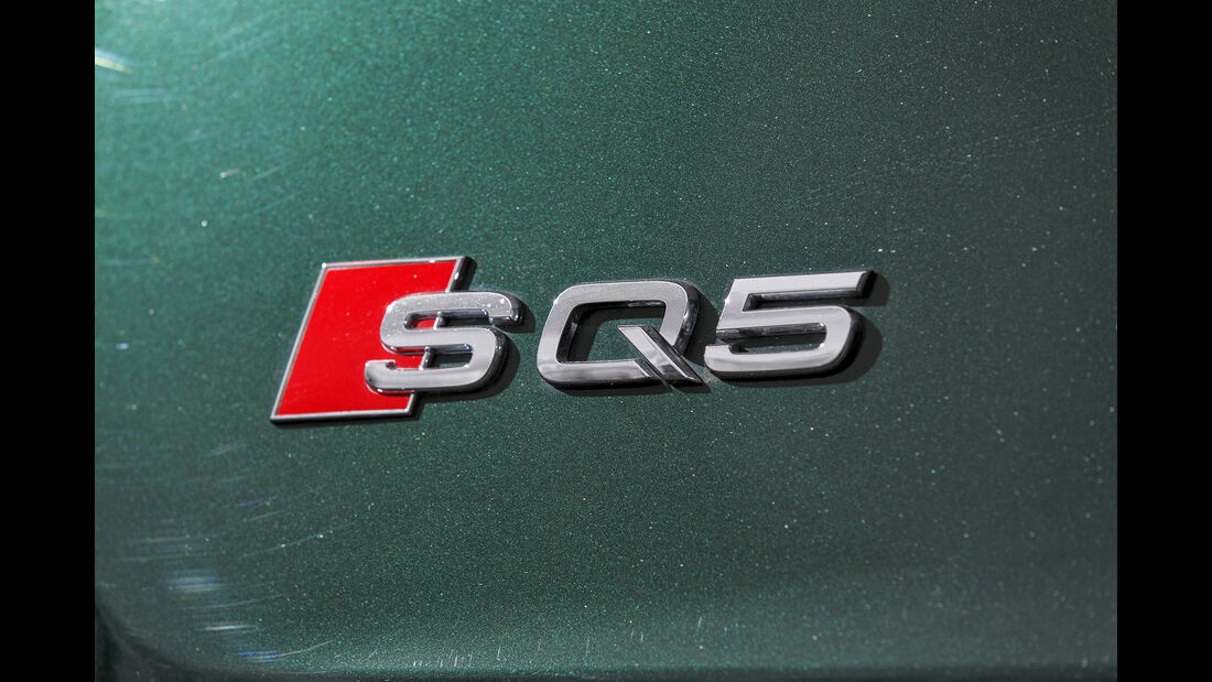 Audi SQ5 3.0 TFSI Quattro, Exterieur, Heck