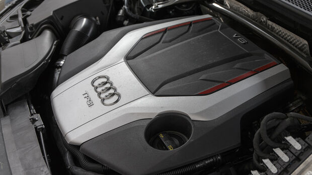 Audi SQ5 3.0 TFSI Quattro, Motor