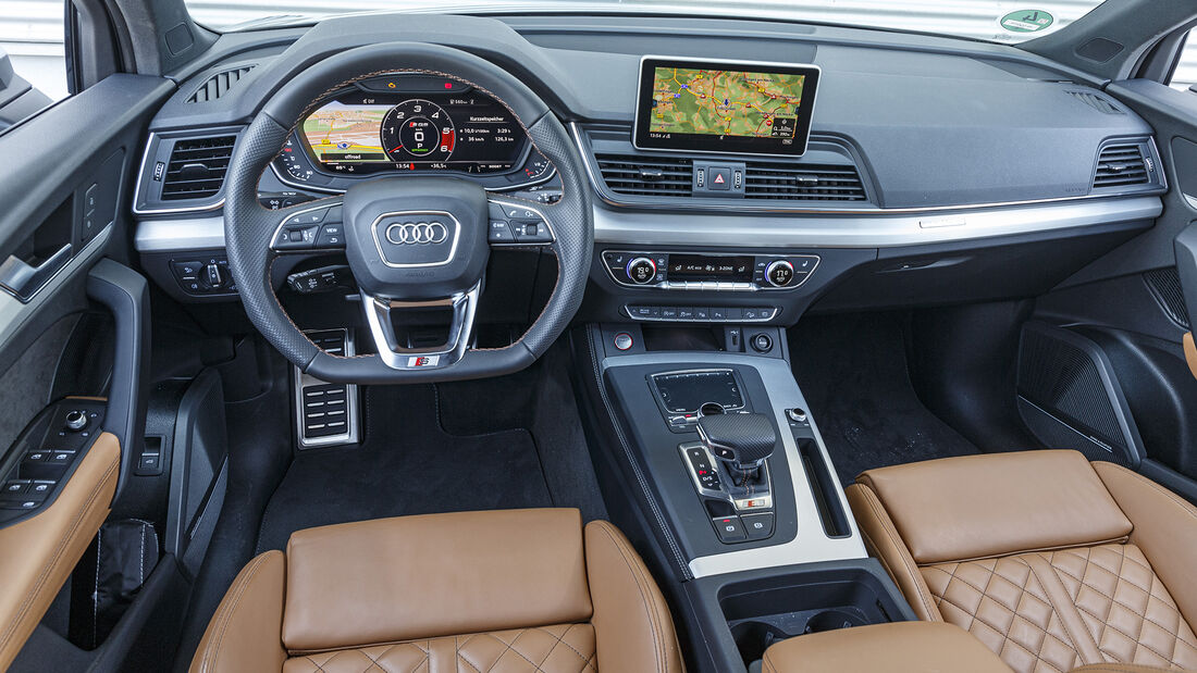 Audi SQ5, Interieur
