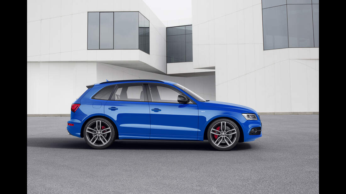 Audi SQ5 TDI Plus Auf Der IAA 2015: Mehr Power Für Den Sportlichen SUV ...