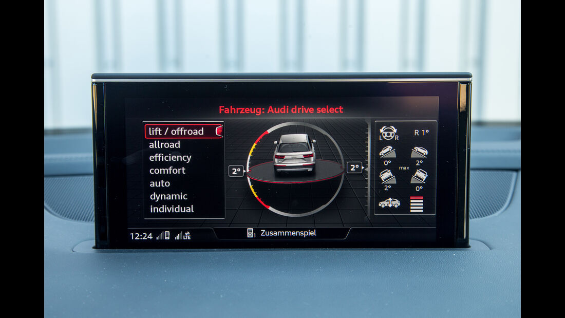 Audi SQ7 4.0 TDI Quattro, Infotainment