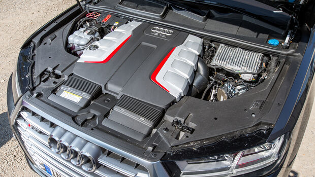 Audi SQ7 4.0 TDI Quattro, Motor