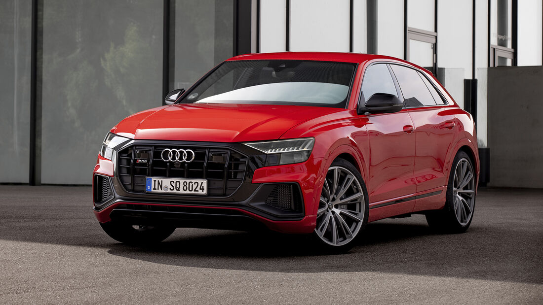 Audi SQ7, Exterieur