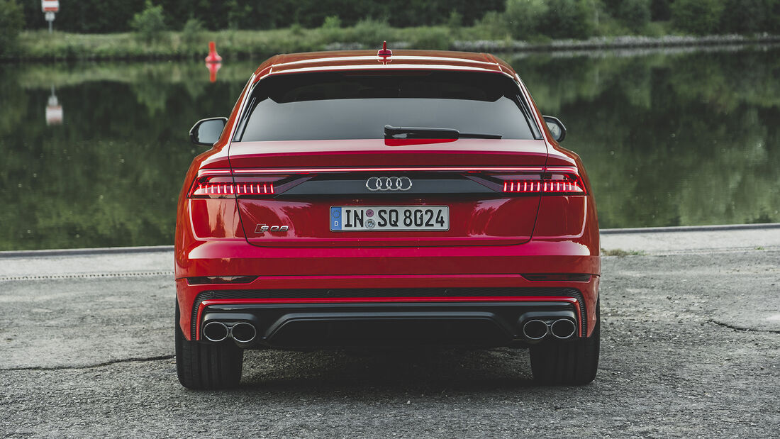 Audi SQ7, Exterieur