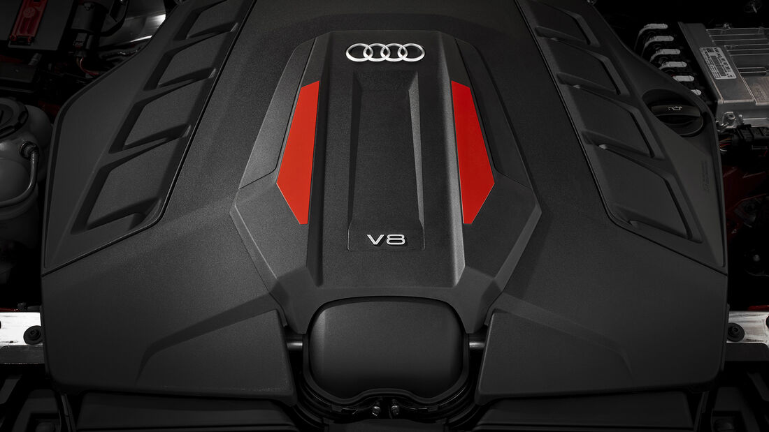 Audi SQ7, Motor