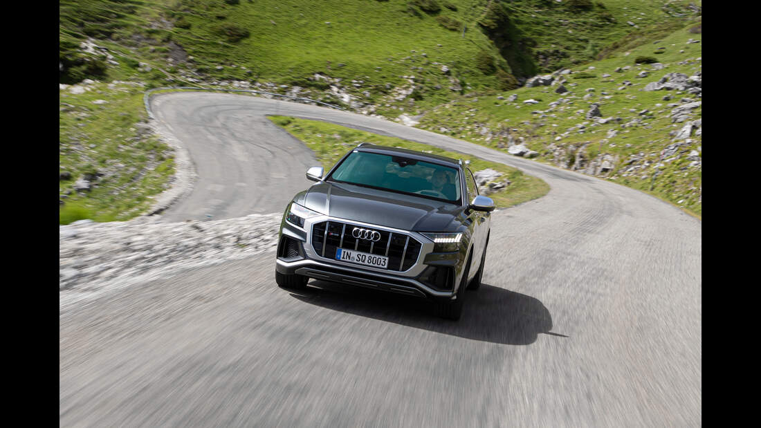 Audi SQ8 im Fahrbericht | AUTO MOTOR UND SPORT