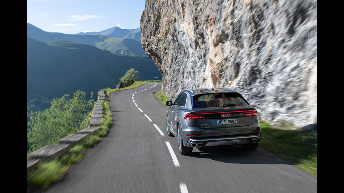 Audi SQ8 im Fahrbericht | AUTO MOTOR UND SPORT