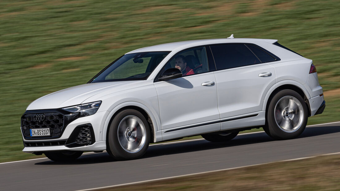 Audi SQ8 TFSI