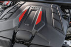 Audi SQ8 TFSI, Motor