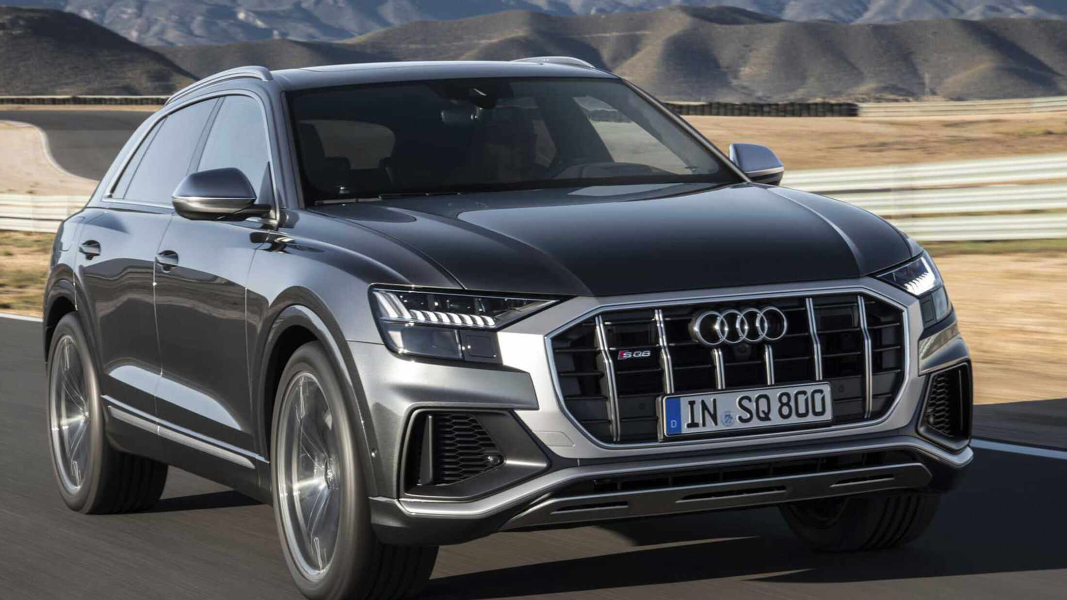 Ist der Audi sq8 schnell?