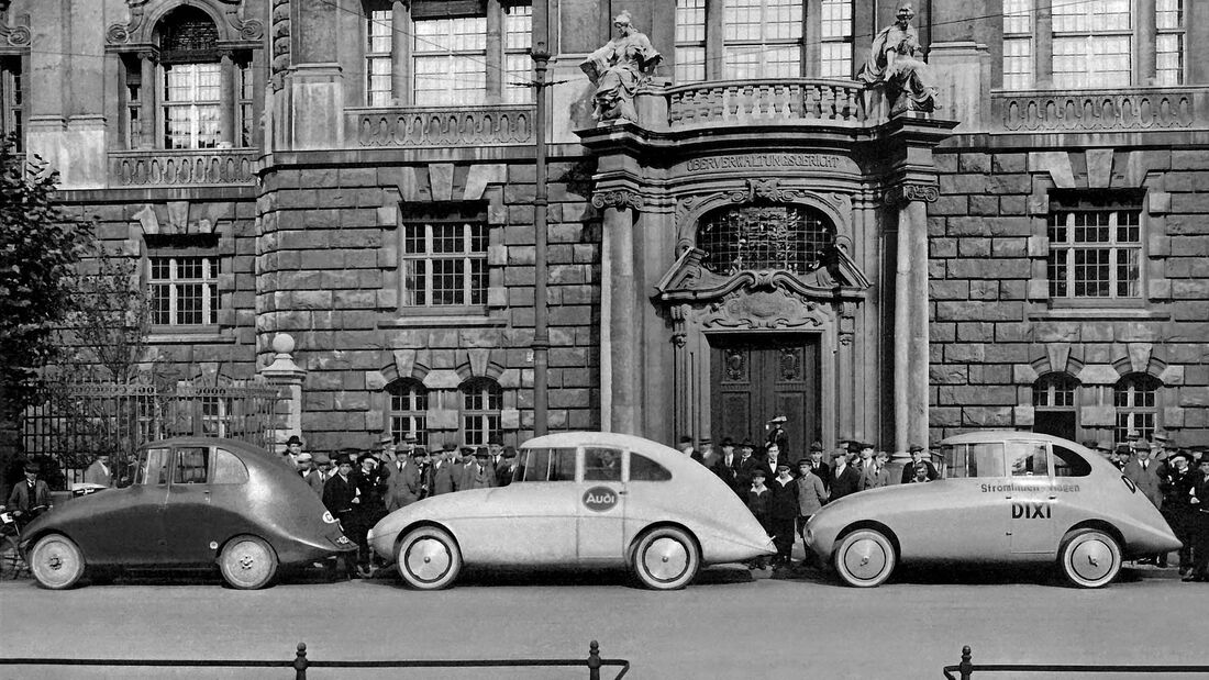 Audi Sonderausstellung zur Geschichte der Aerodynamik 