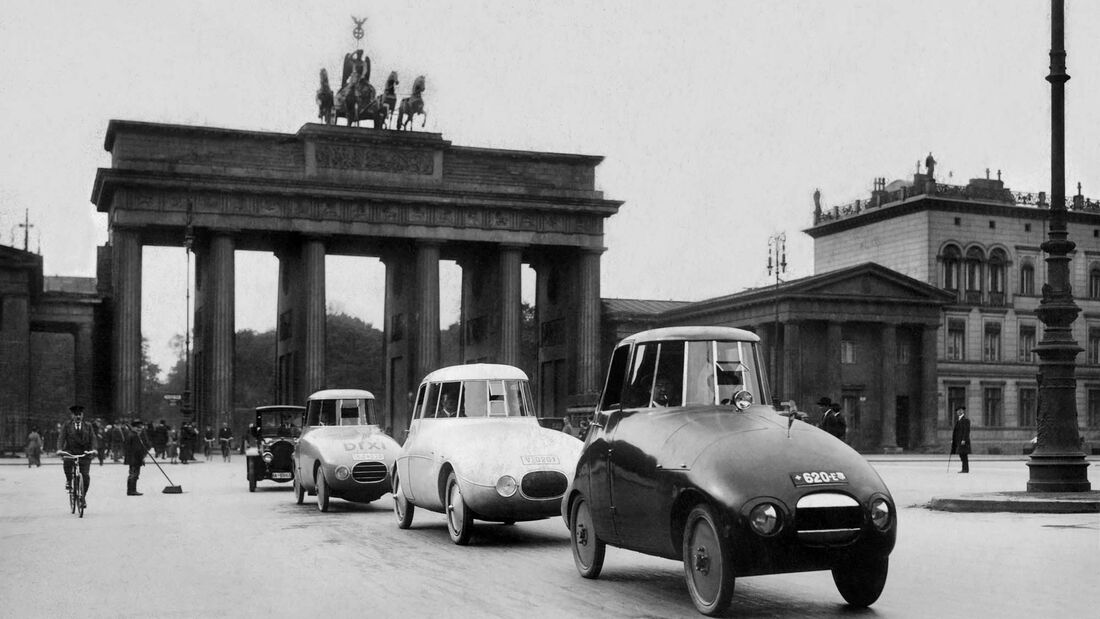 Audi Sonderausstellung zur Geschichte der Aerodynamik 