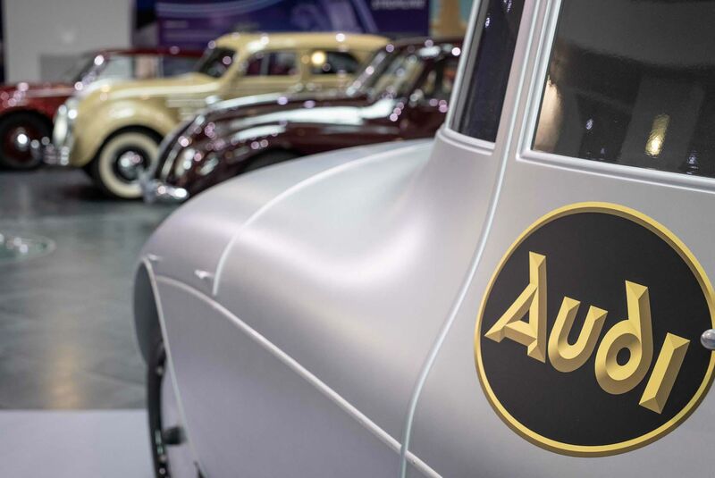 Audi Sonderausstellung zur Geschichte der Aerodynamik 
