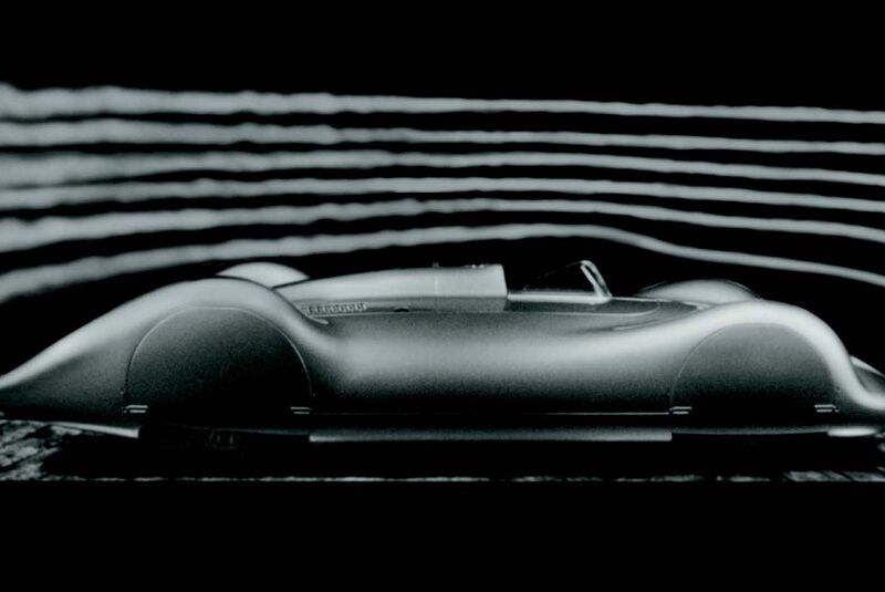 Audi Sonderausstellung zur Geschichte der Aerodynamik 