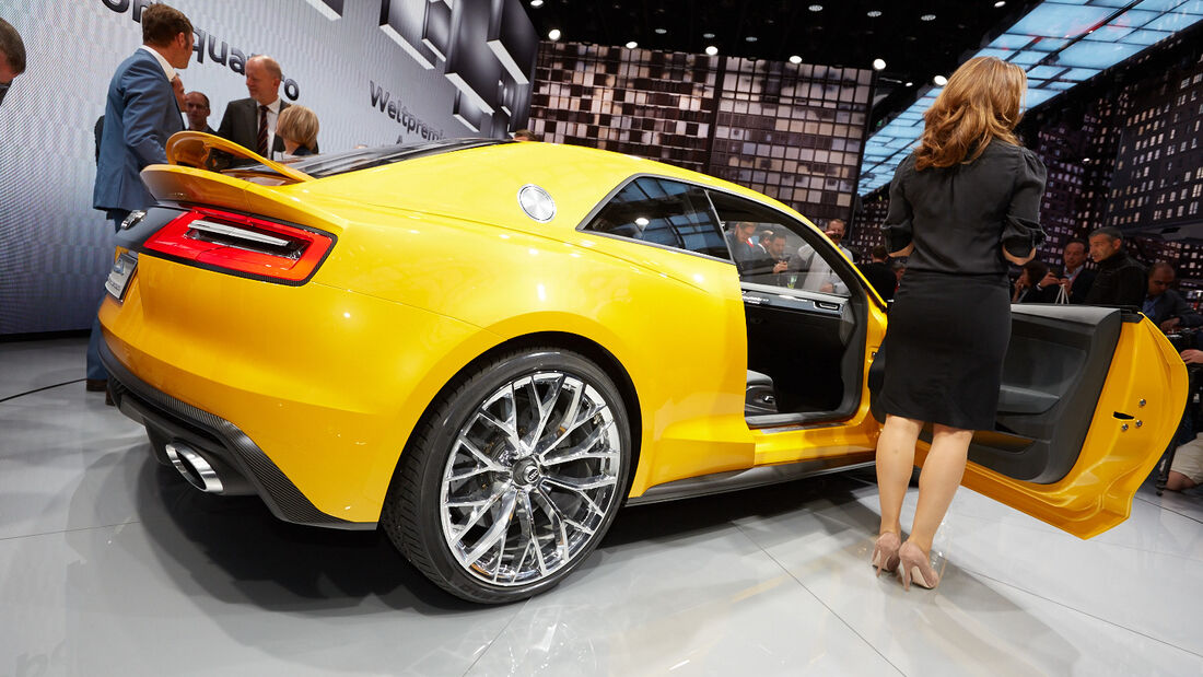 Audi Sport Quattro Concept