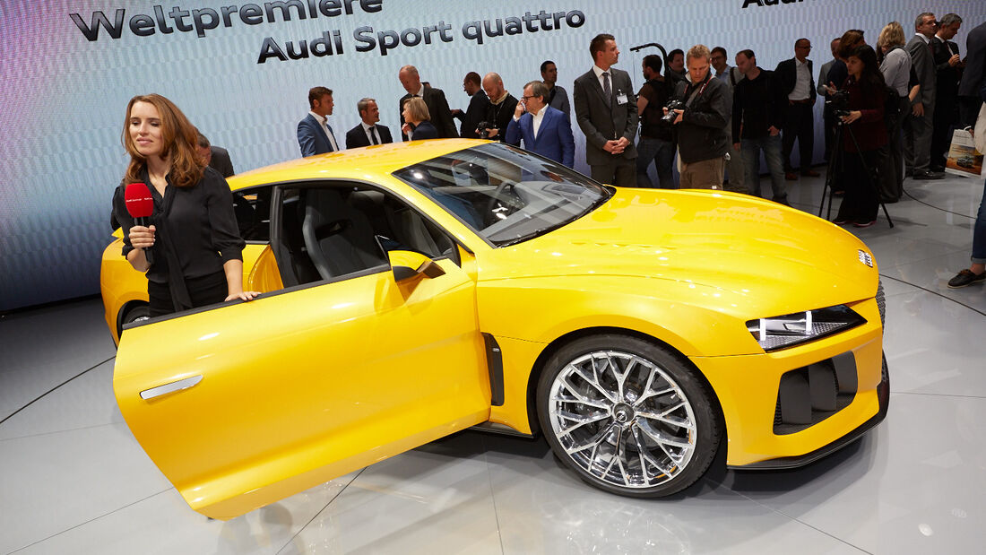 Audi Sport Quattro Concept