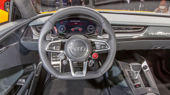 Audi Sport Quattro Concept, Innenraum