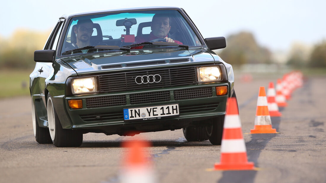 Audi Sport Quattro (1983) im Test