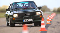 Audi Sport Quattro, Frontansicht