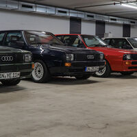 Audi Sport Quattro Heilige Hallen