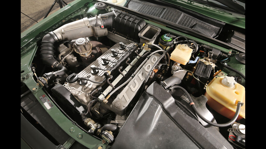 Audi Sport Quattro, Motor