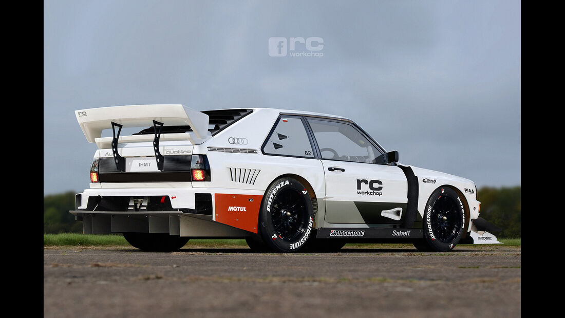 Audi Sport Quattro - Photoshop