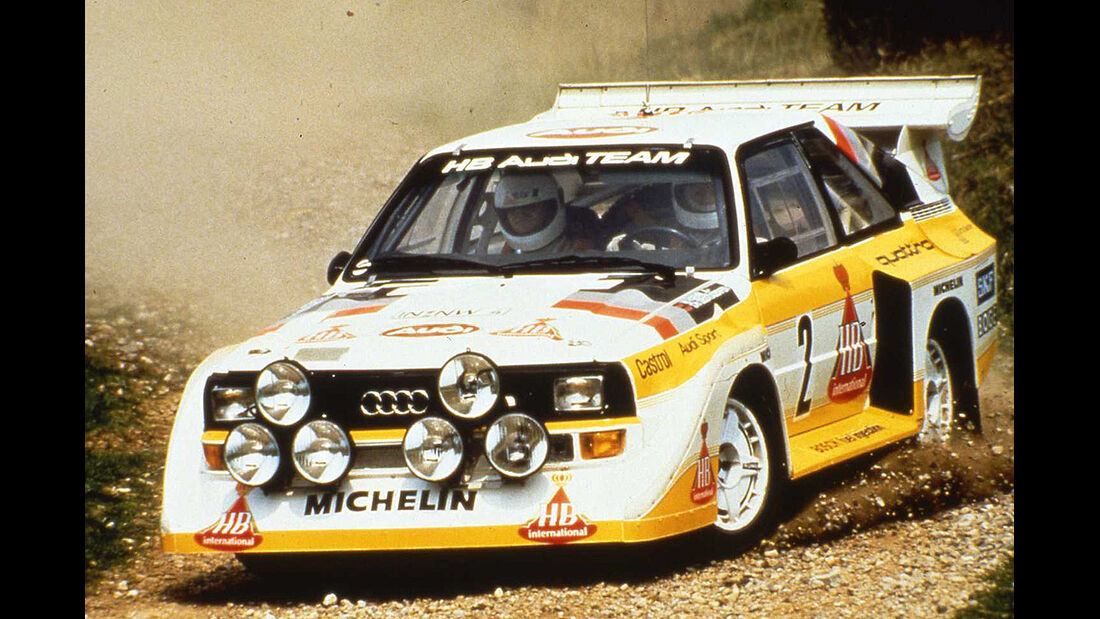 Audi Sport Quattro S1 1986