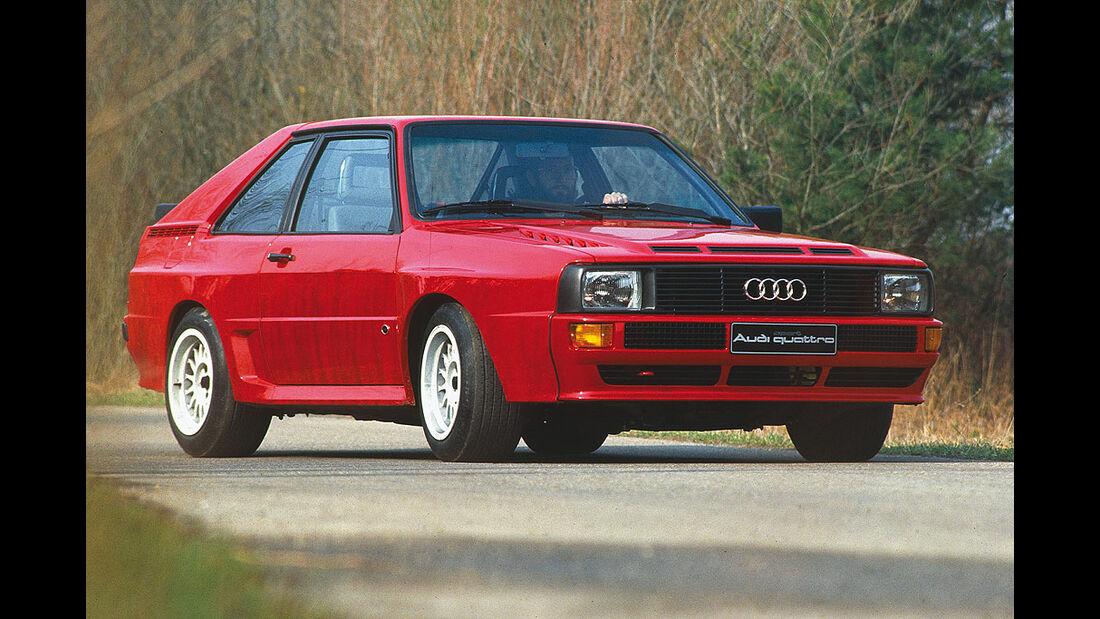 Audi Sport Quattro von 1984.