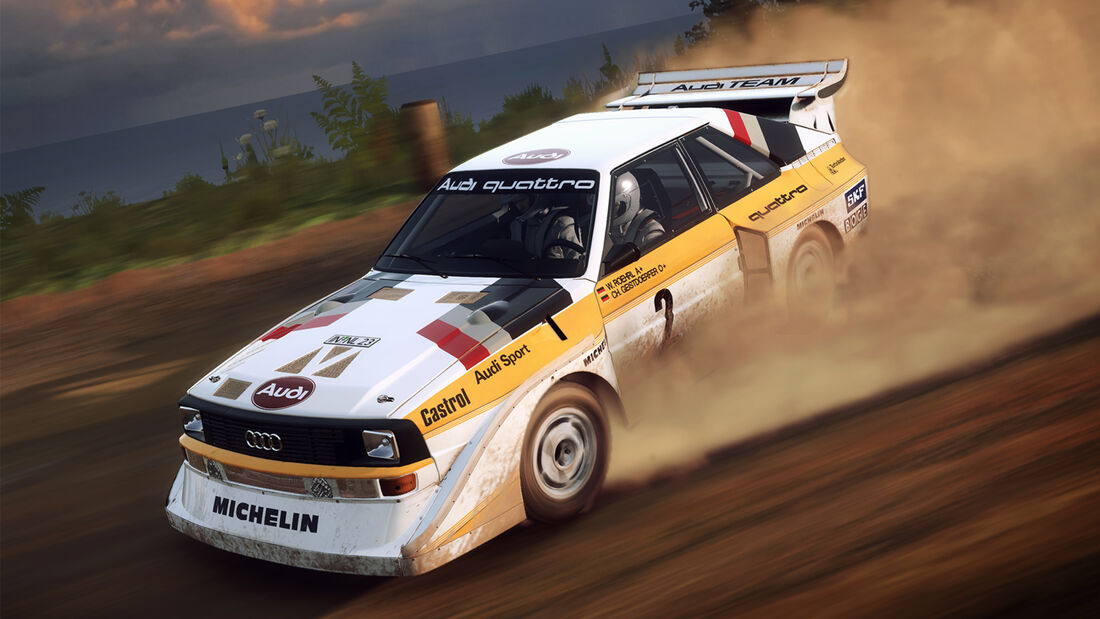 Rallye-Spiel Dirt Rally 2.0: Auf den Spuren von Colin McRae