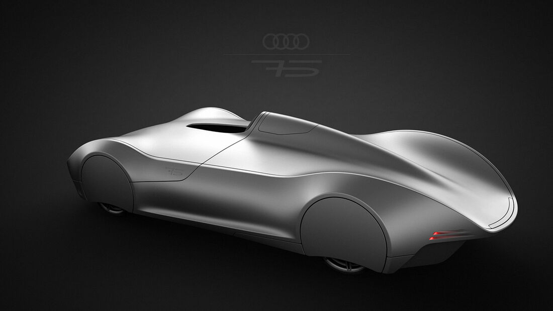 Audi Stromlinie 75 Concept