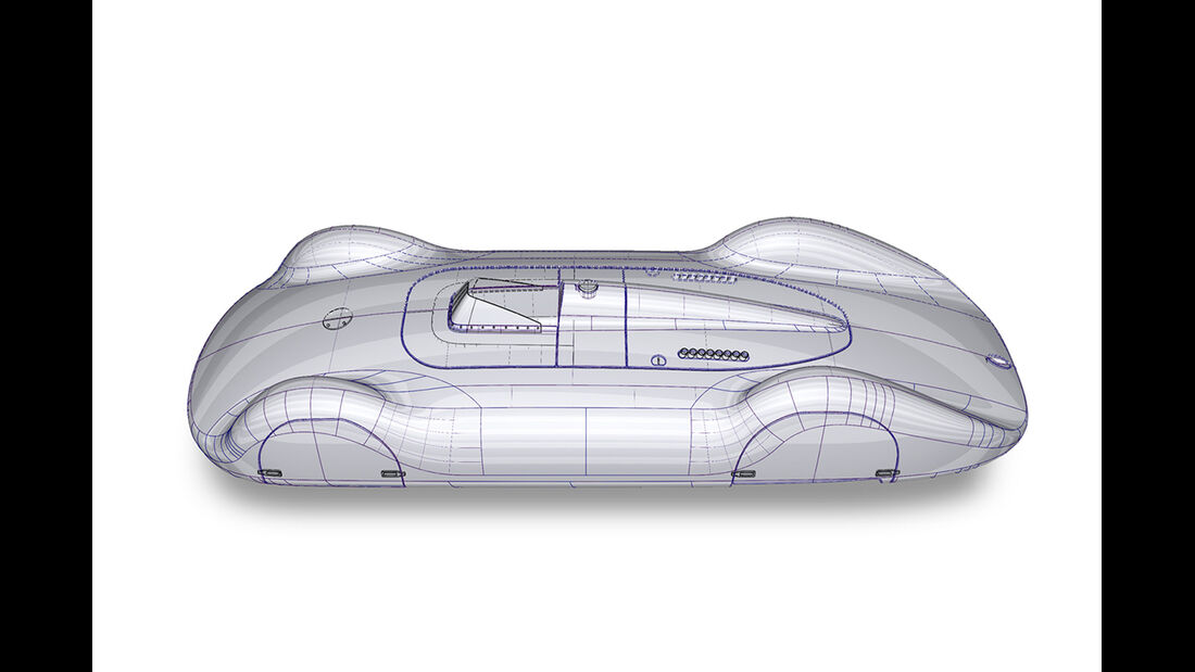 Audi Stromlinie 75 Concept