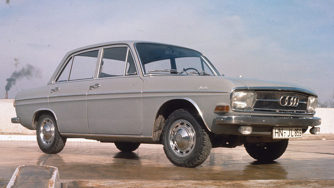 Audi Super 90 von 1968