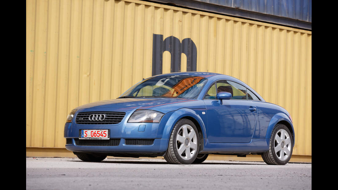 Audi Tt 1.8 T Quattro 180 Ps Audi TT 1.8 T Quattro: 5 Gründe für den ersten Audi TT | AUTO MOTOR UND
