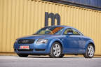 Audi TT 1.8 T Quattro, Frontansicht